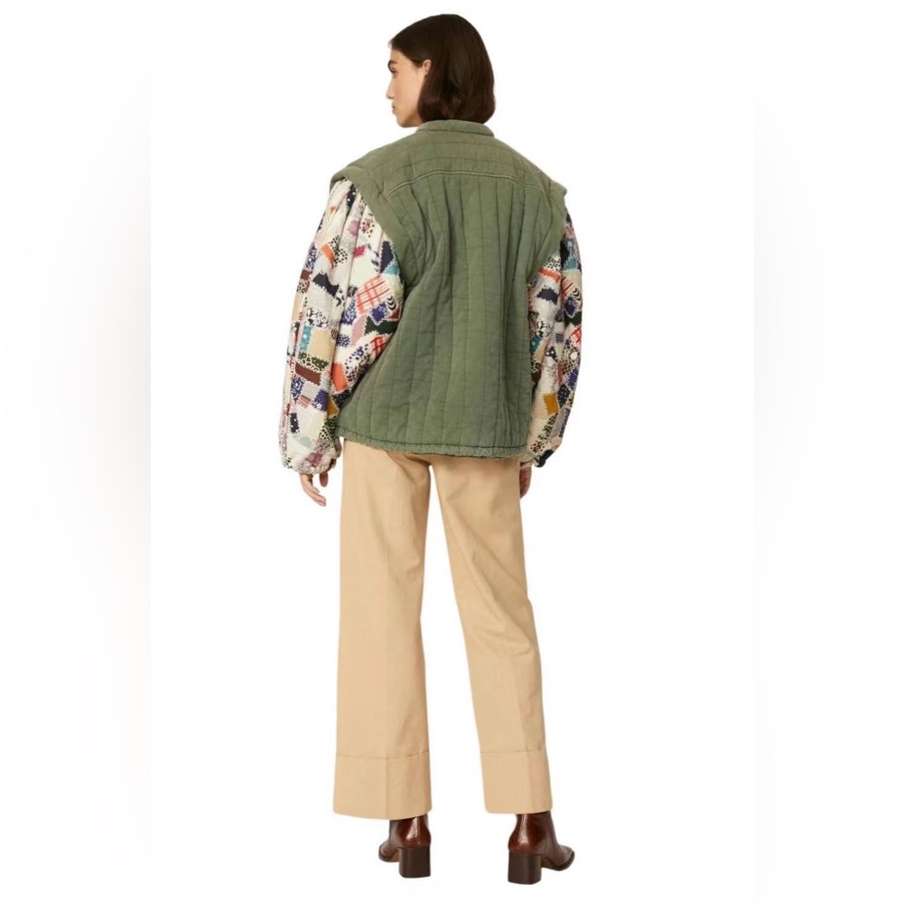 NWT $545 Sea New York Harlow Quilted Jacket Coat - Picture 8 of 9